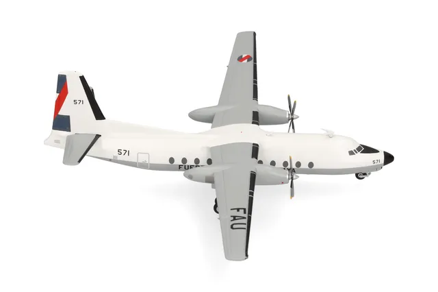 herpa-fairchild-fh-227d-uruguayan-air-force-1-200-metall image 1