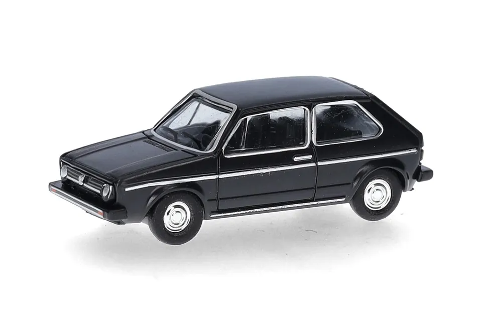 herpa-vw-golf-i-modellauto-schwarz-spur-tt-1-120-kunststoff image 1