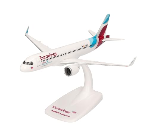 herpa-wings-eurowings-airbus-a320neo-modellflugzeug-1-200 image 8