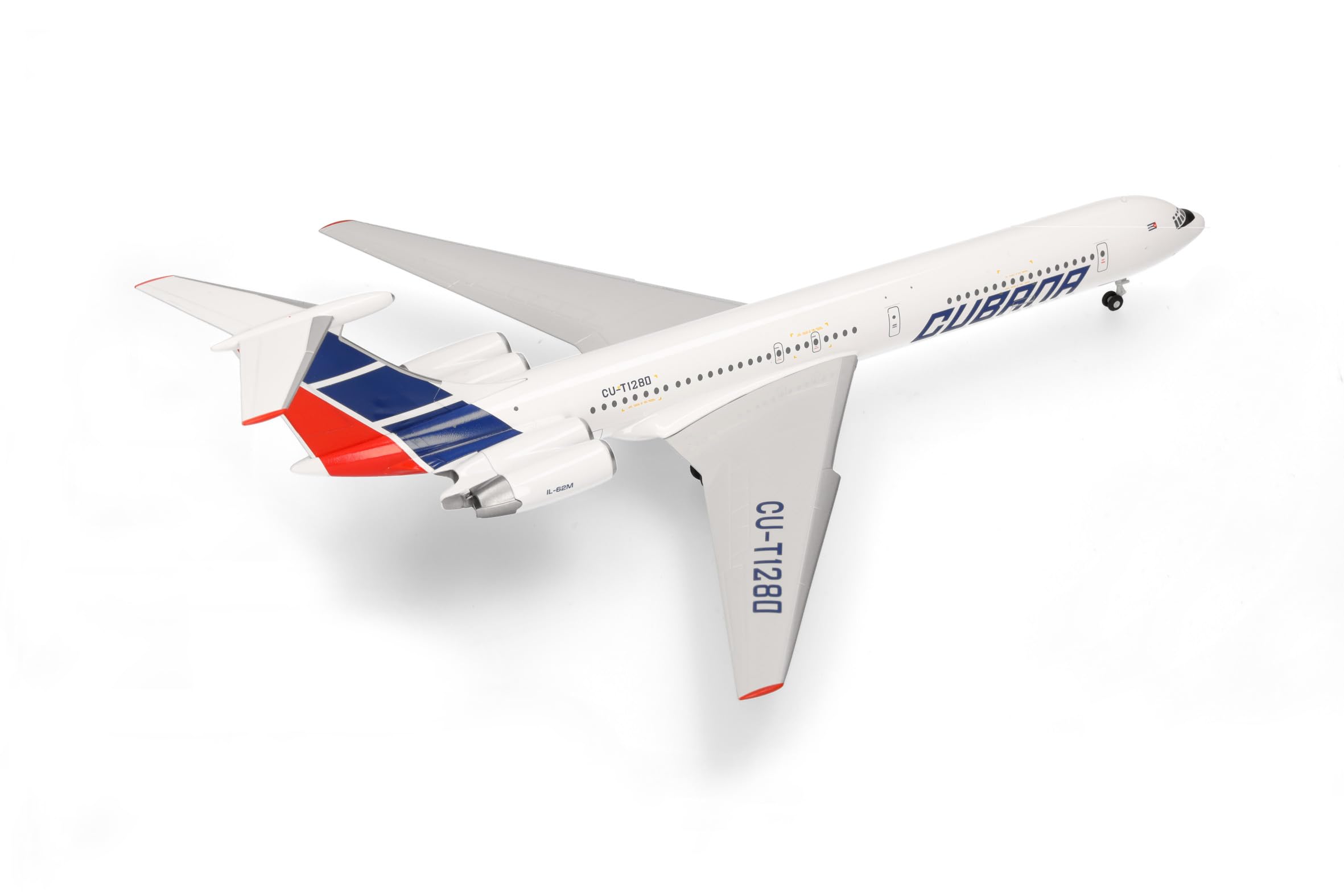 herpa-wings-cubana-il-62m-flugzeugmodell-1-200-metall image 4
