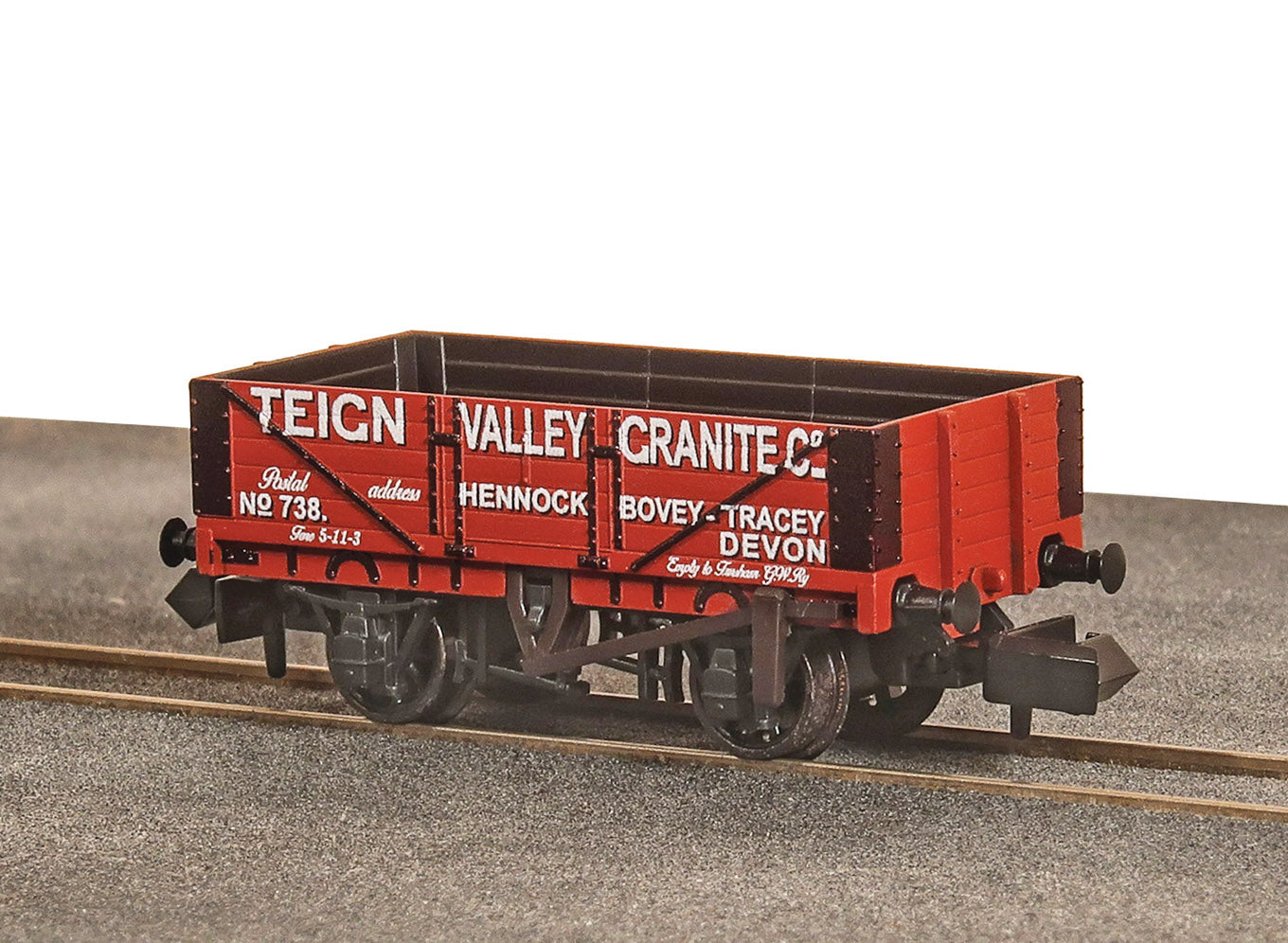 peco-nr5005p-teign-valley-granite-offener-wagen-n image 1