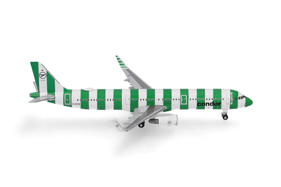 herpa-wings-condor-airbus-a321-island-flugzeug-1-500-metall image 1