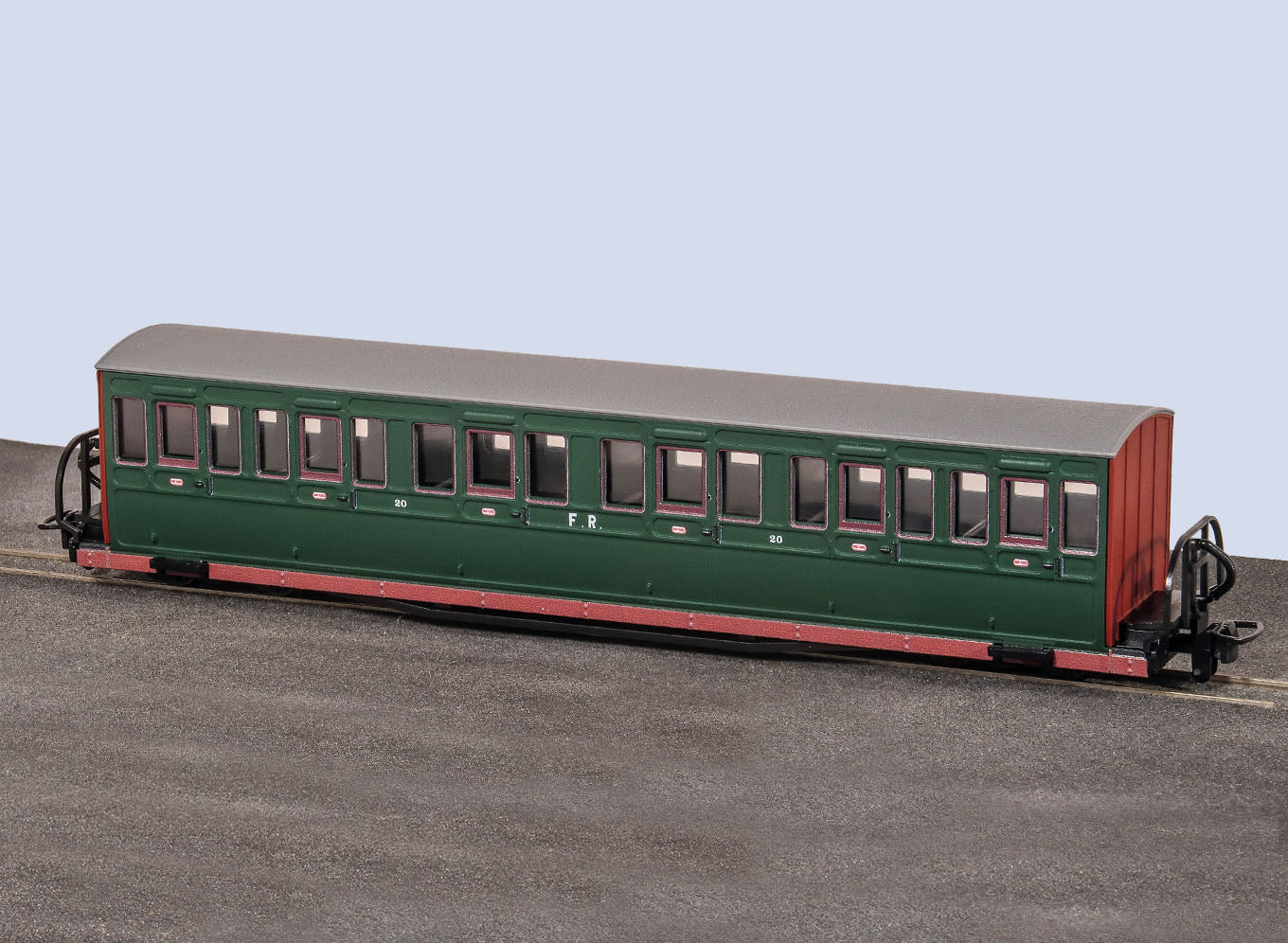 peco-gr623b-oo-9-f-r-bowsider-wagen-no-20 image 1