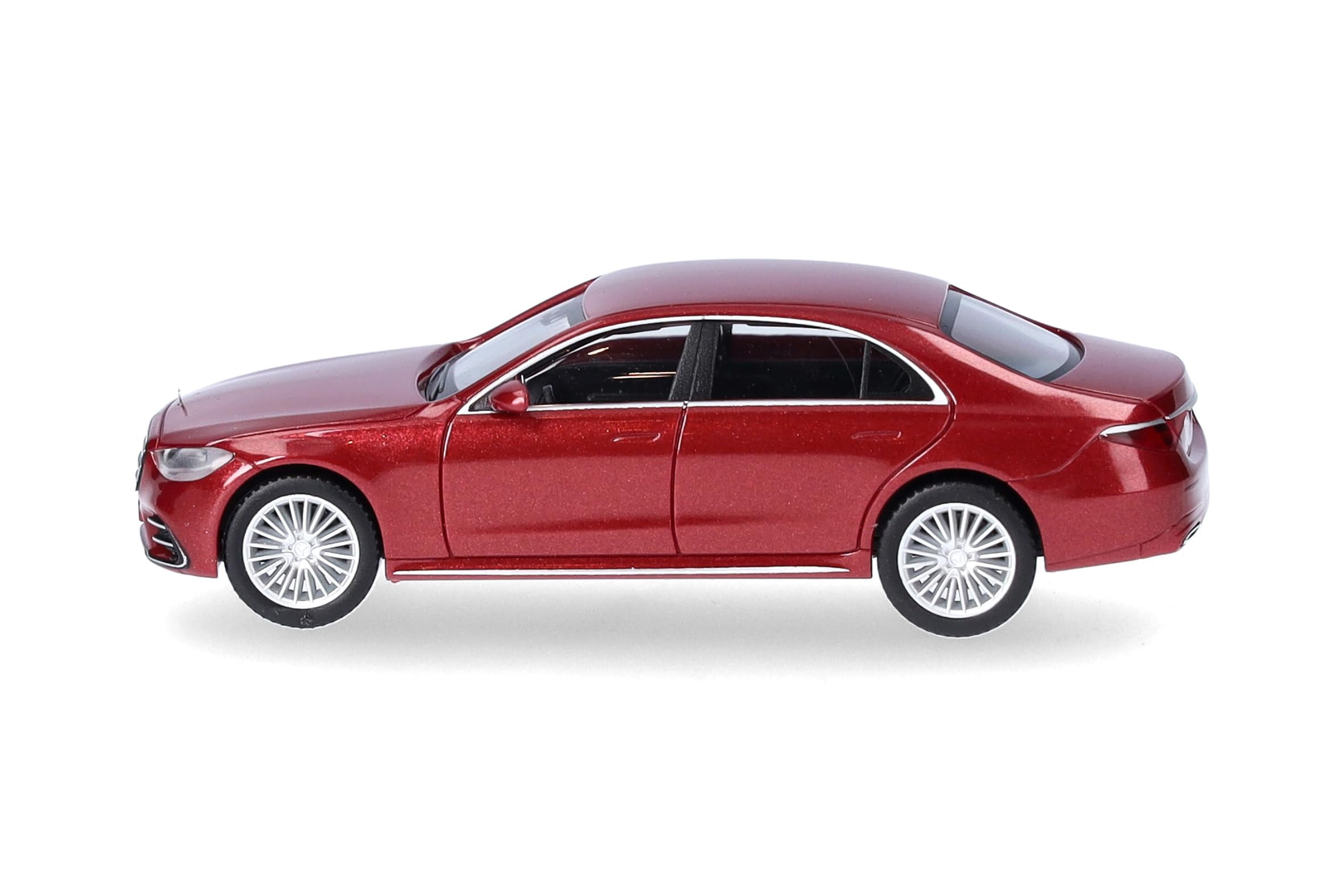 herpa-cars-mercedes-s-klasse-v223-modellauto-1-87-patagonienrot image 3