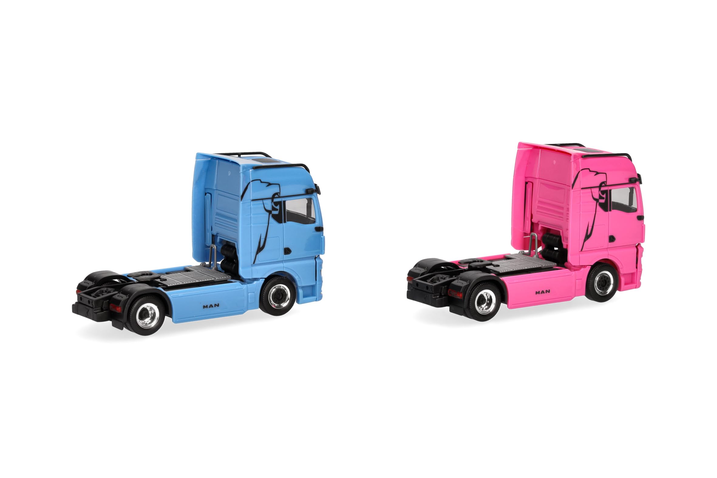herpa-man-etgx-gx-zugmaschinen-set-1-87-hellblau-pink-h0 image 2
