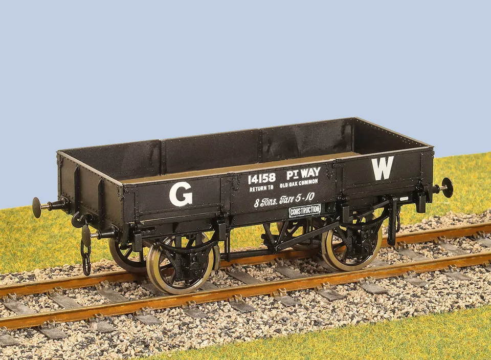 peco-parkside-ps605-gwr-offener-g-terwagen-spur-0-bausatz image 1