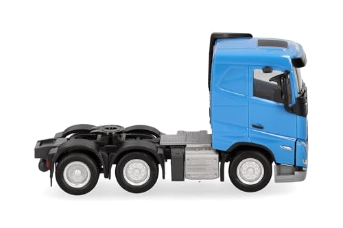 herpa-volvo-fh-flachdach-zugmaschine-lkw-modell-1-87-himmelblau image 8