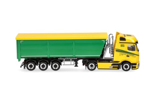herpa-mercedes-benz-stahlmulden-sattelzug-lkw-1-87 image 8