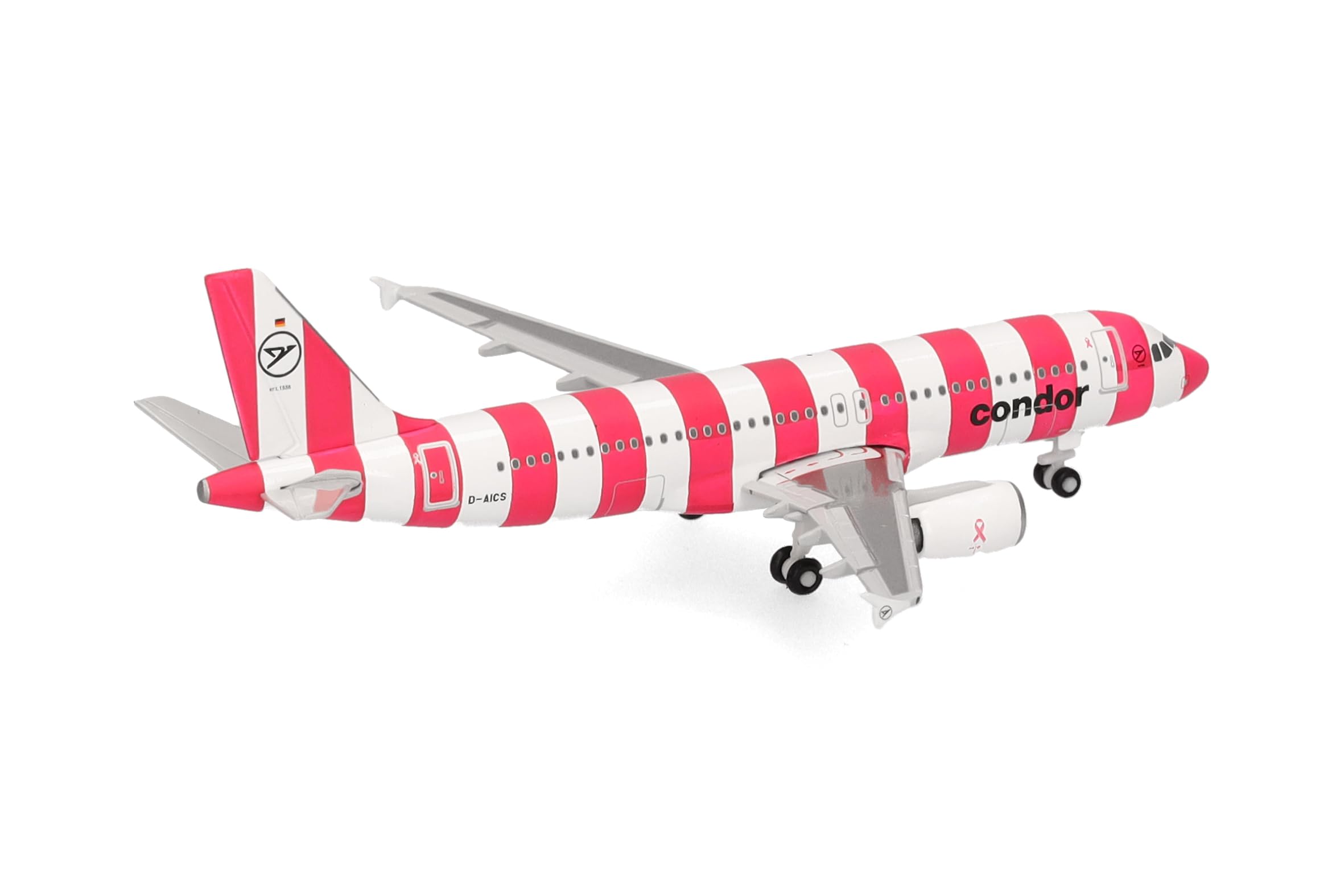 herpa-wings-condor-airbus-a320-flypink-modellflugzeug-1-500-metall image 3