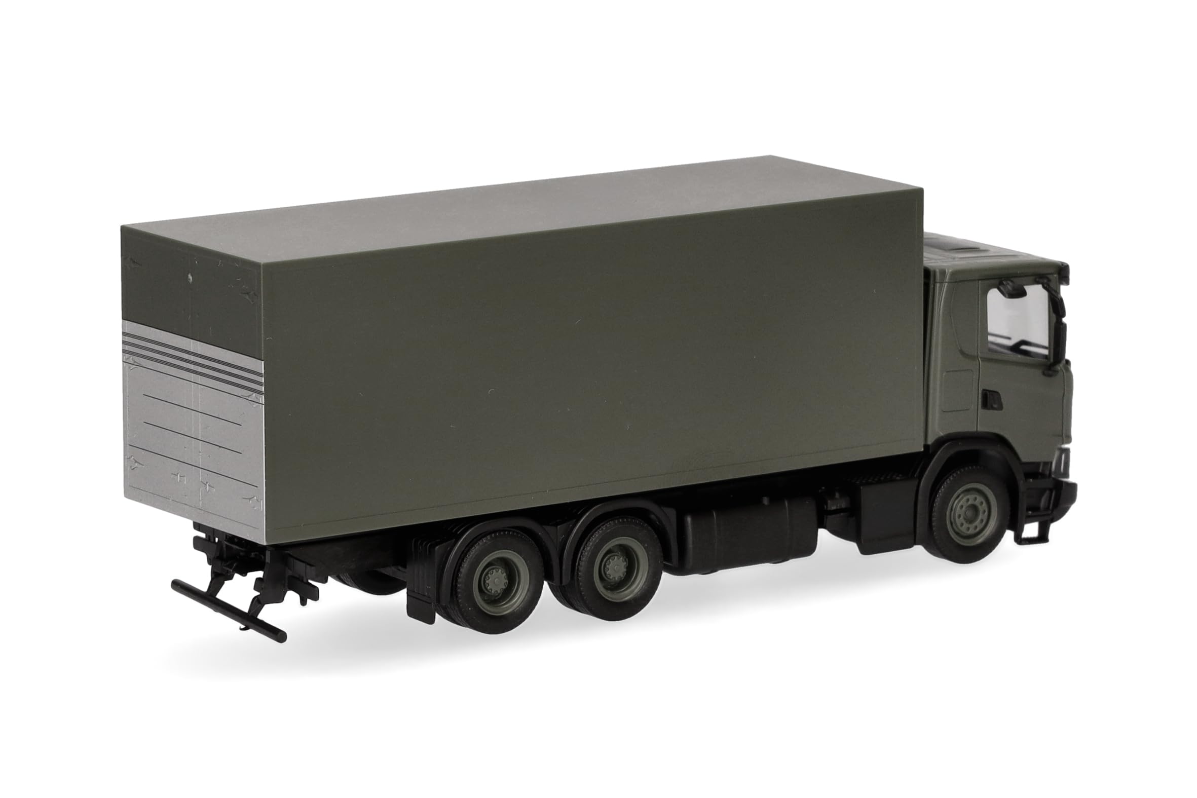 herpa-minitanks-scania-xt17-koffer-lkw-schwedische-armee-lkw-modell-1-87 image 2