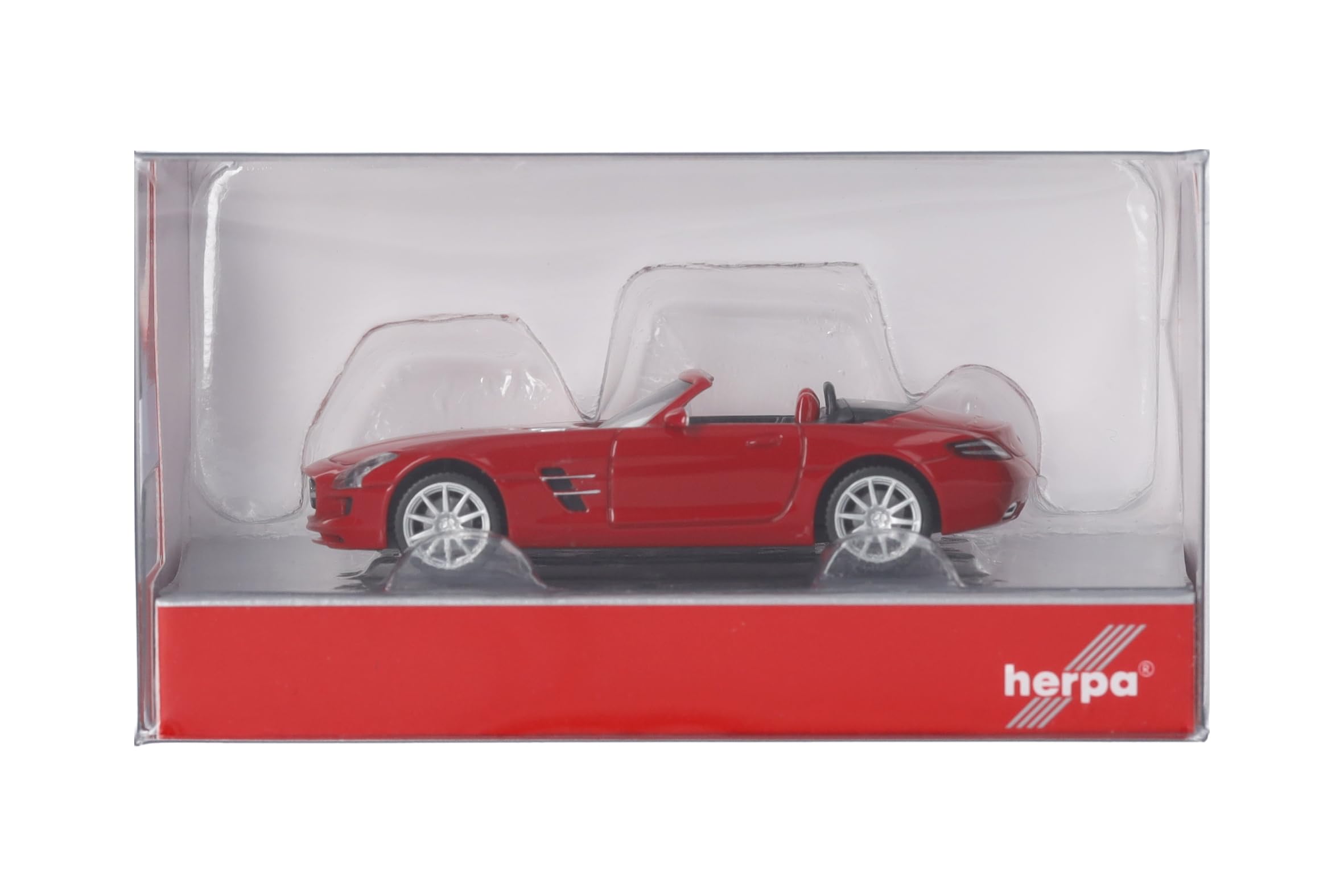 herpa-mercedes-sls-amg-roadster-modellauto-feueropal-1-87 image 5