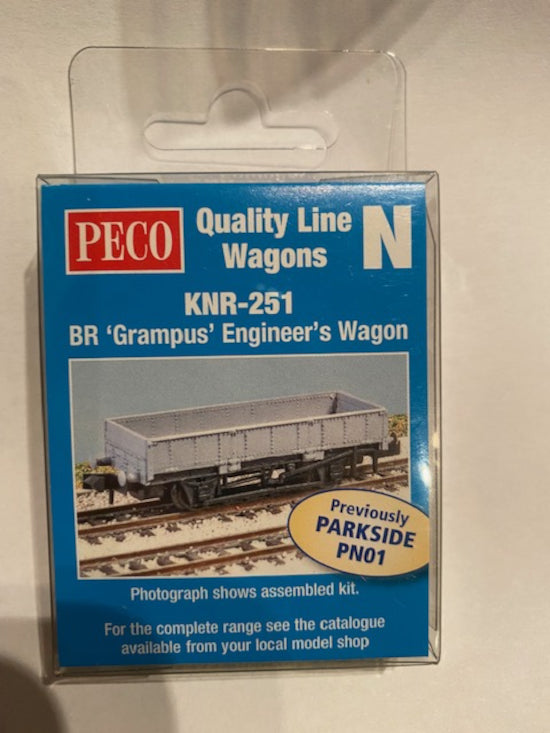 peco-knr251-g-terwagen-spur-n-grampus-bausatz image 1