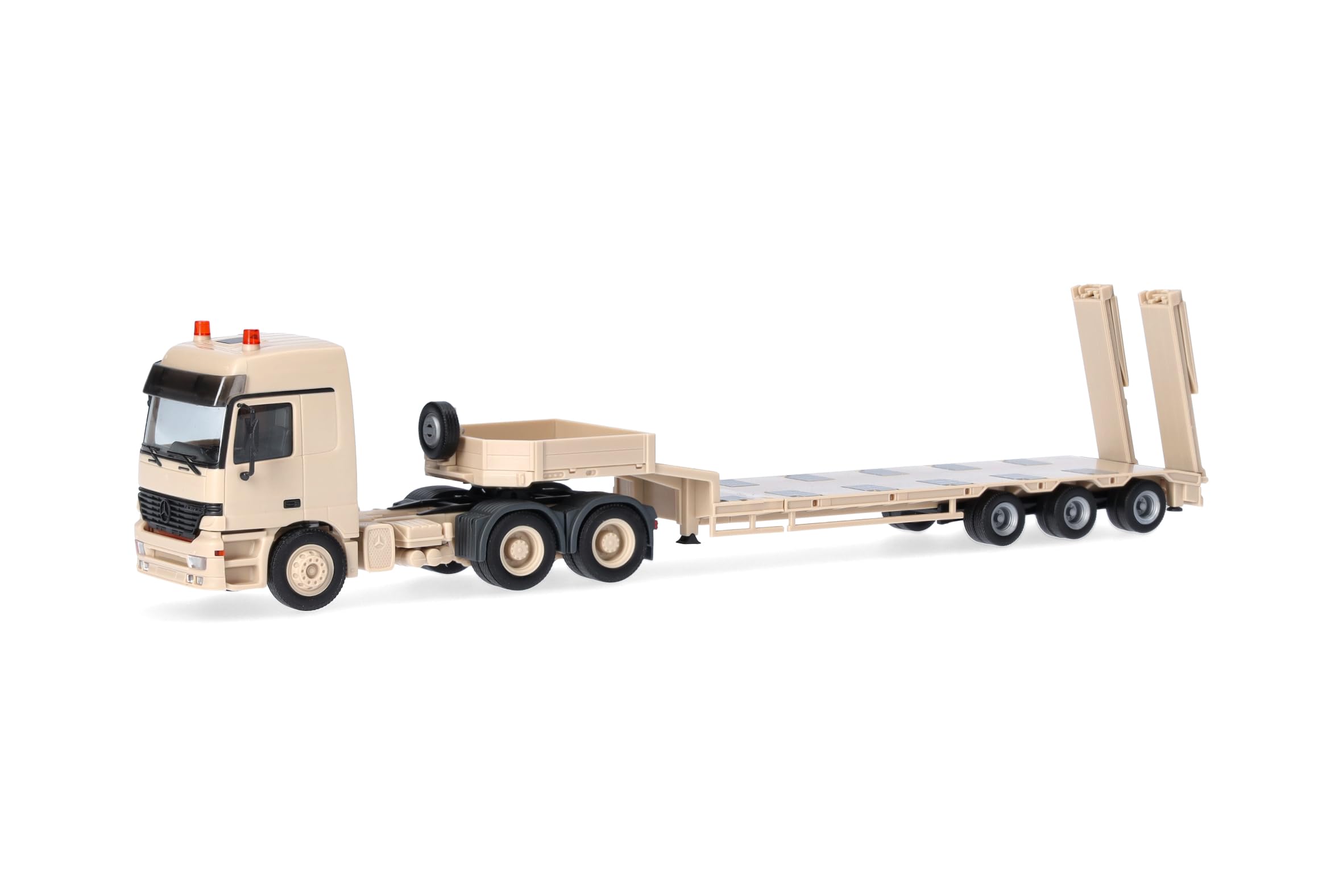 herpa-minitanks-actros-l-tieflade-sattelzug-1-87-sandbeige image 1