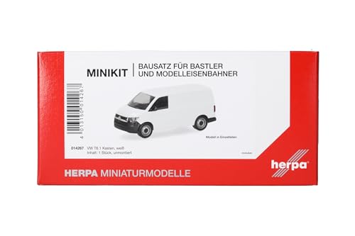 herpa-minikit-vw-t6-1-kasten-bausatz-1-87-wei image 5