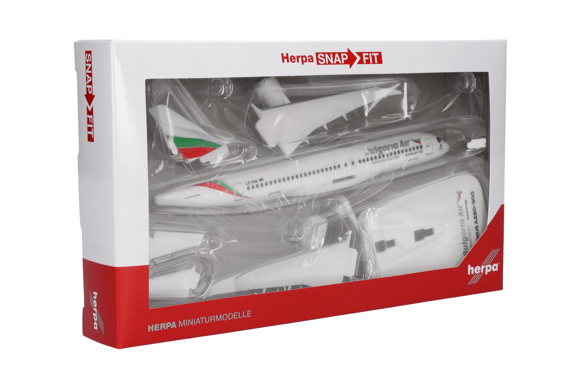 herpa-snapfit-bulgaria-air-a220-300-modellflugzeug-1-200 image 5
