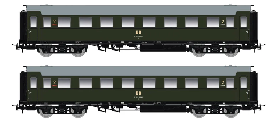 saxonia-modellbau-87197-h0-2er-set-personenwagen-c4-sa-07-dr-ep-iv image 1