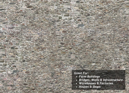 scale-model-scenery-tx220-steinmauer-papier-h0-5er-pack image 1
