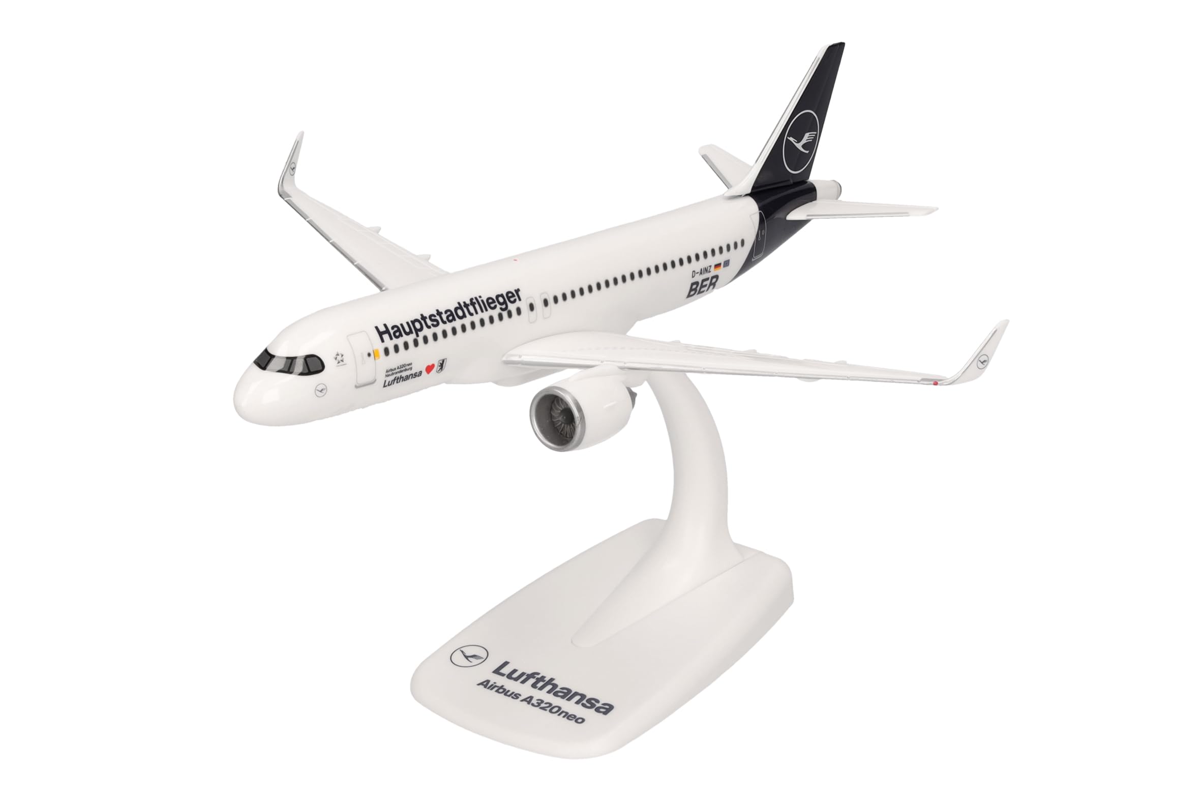 herpa-snapfit-lufthansa-a320neo-hauptstadtflieger-1-200 image 1