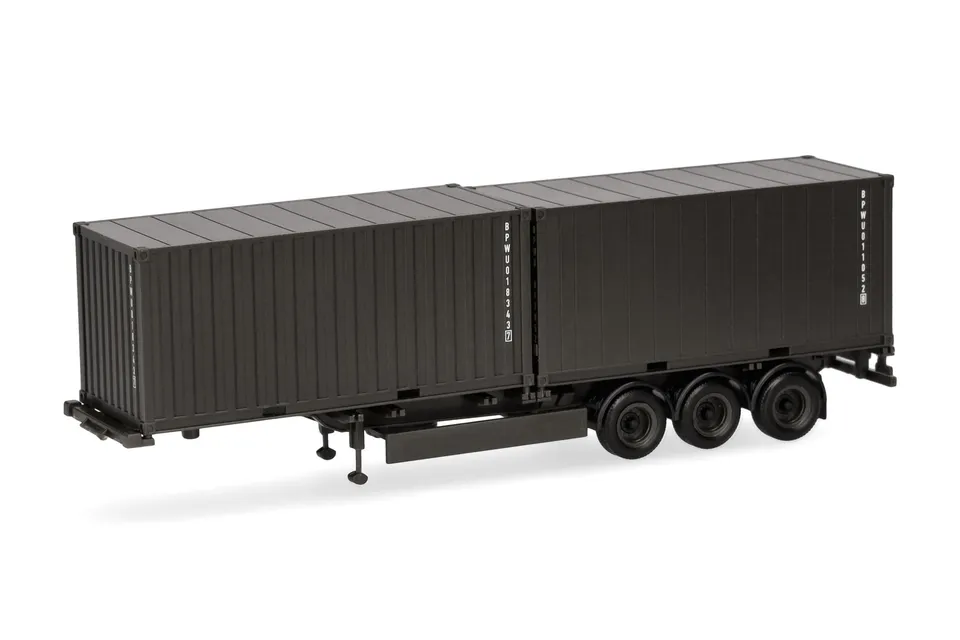 herpa-minitanks-containerauflieger-bundeswehr-1-87-modell image 1