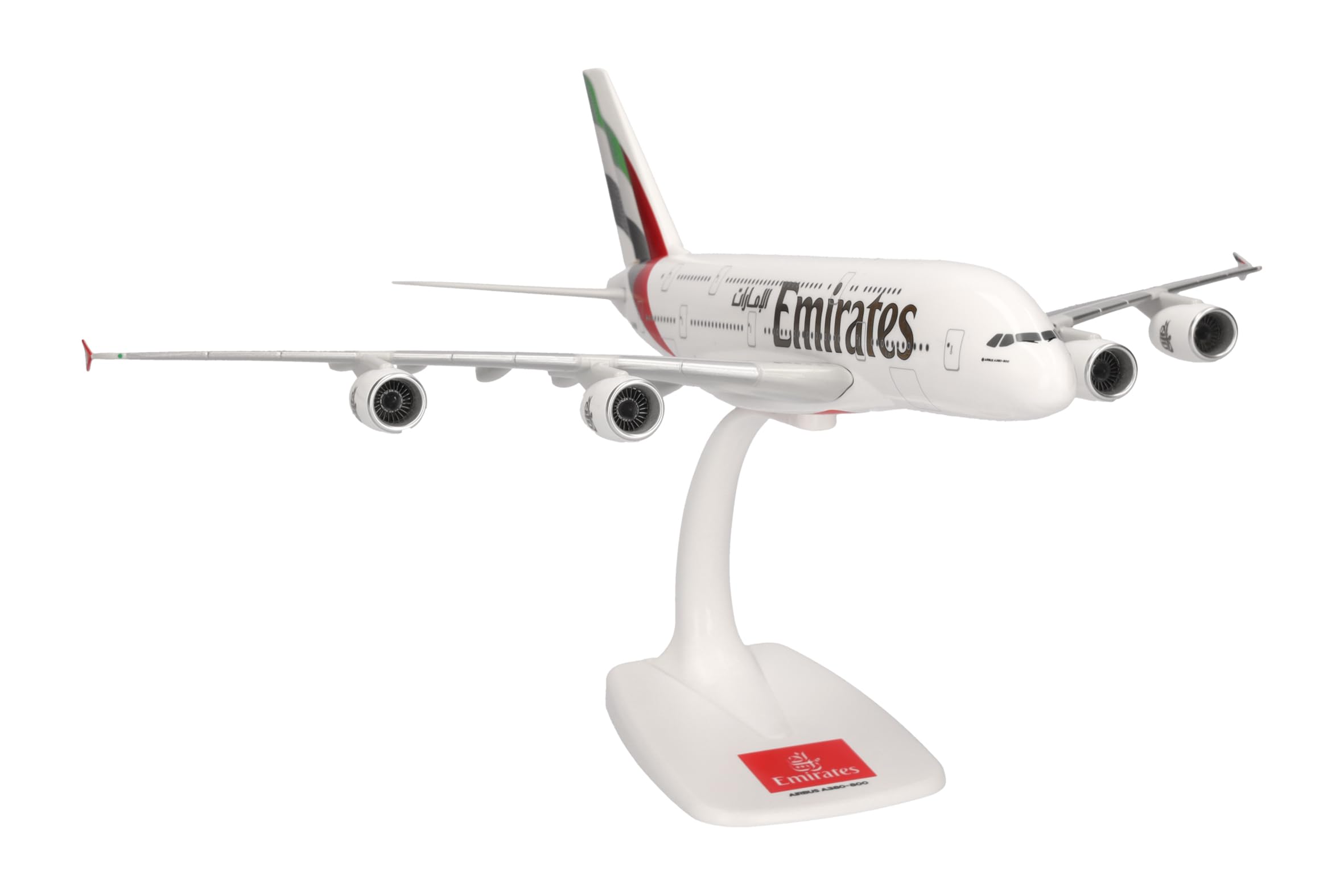 herpa-snapfit-emirates-airbus-a380-flugzeugmodell-1-250 image 5
