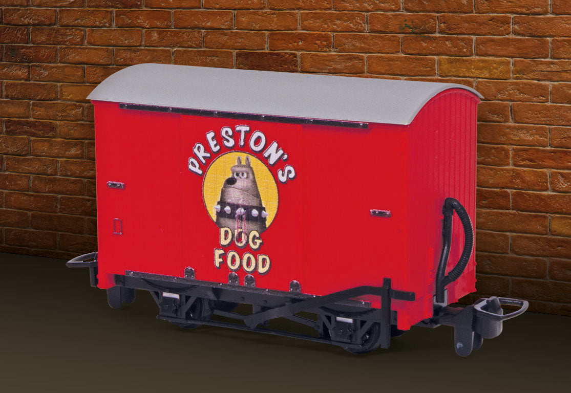 peco-graa050-wallace-gromit-box-van-set-oo-9-5-wagen-sammler image 6