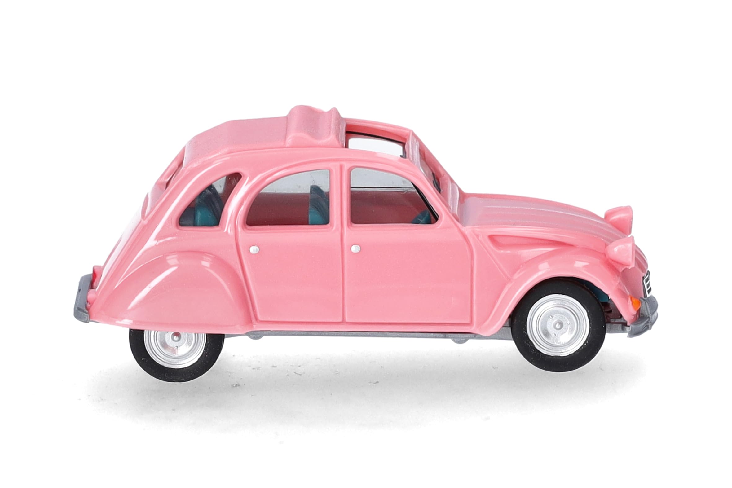 herpa-citroen-2cv-offen-modellauto-1-87-hellrosa-oldtimer image 3