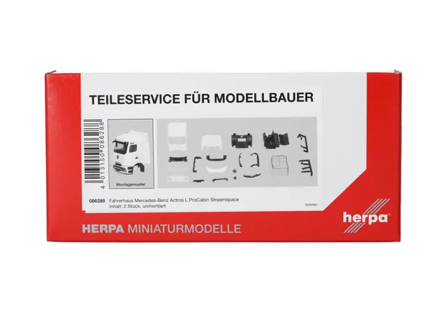 herpa-086288-fahrerhaus-mb-actros-l-procabin-zubeh-r-1-87-wei image 1