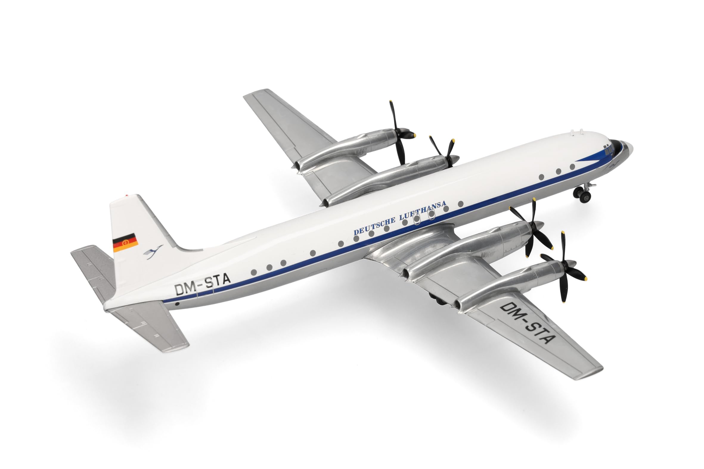 herpa-wings-lufthansa-ilyushin-il-18-dm-sta-1-200-metall image 3