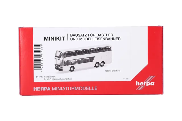 herpa-setra-228-dt-minikit-bus-bausatz-1-87-wei image 1