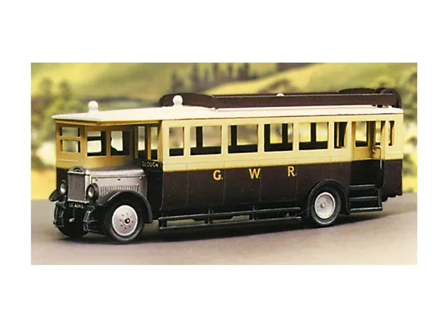 modelscene-5137-maudslay-bus-gwr-omnibus-bausatz-oo-ho image 1