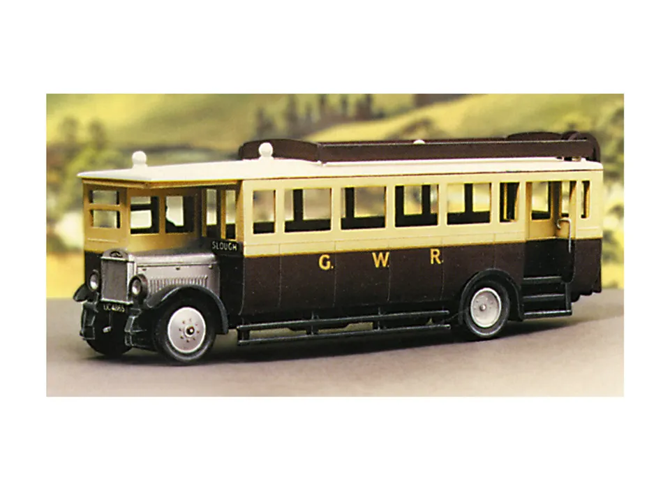 modelscene-5137-maudslay-bus-gwr-omnibus-bausatz-oo-ho image 1