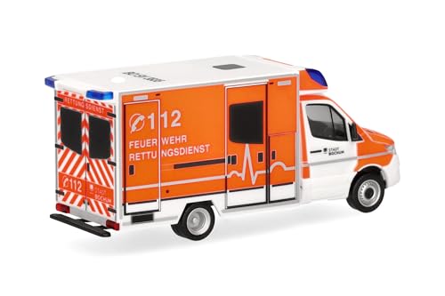 herpa-mercedes-sprinter-rtw-modell-1-87-feuerwehr-bochum image 7