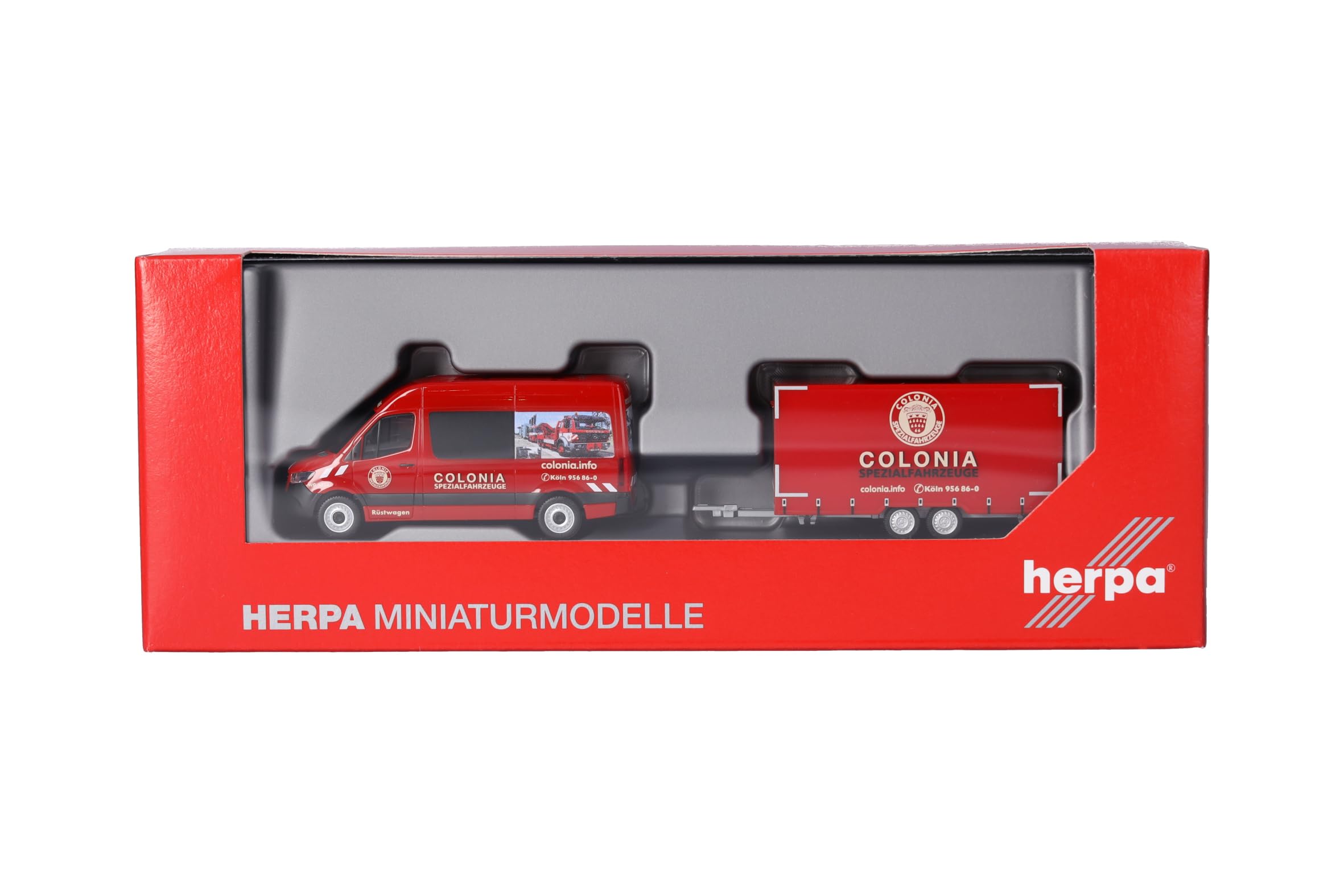 herpa-cars-trucks-mercedes-sprinter-18-modellauto-1-87-colonia image 5