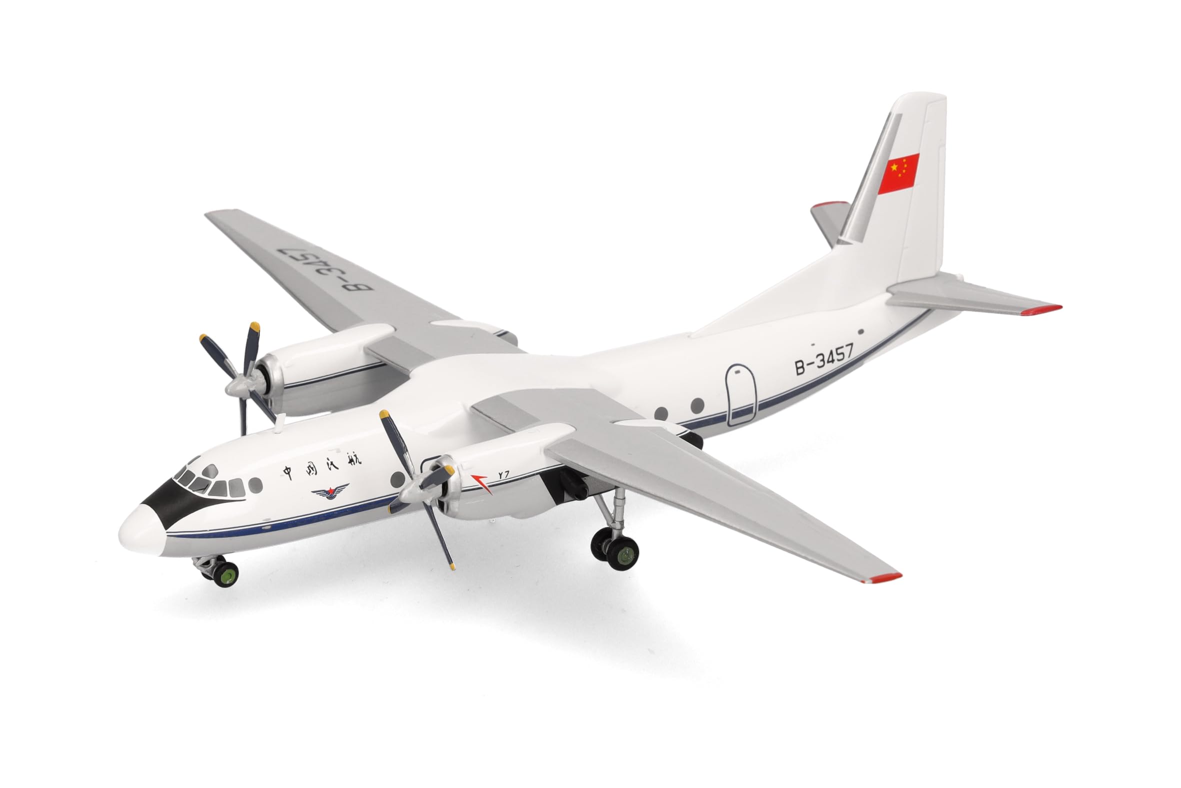 herpa-wings-caac-xian-y-7-modellflugzeug-1-200-metall image 4