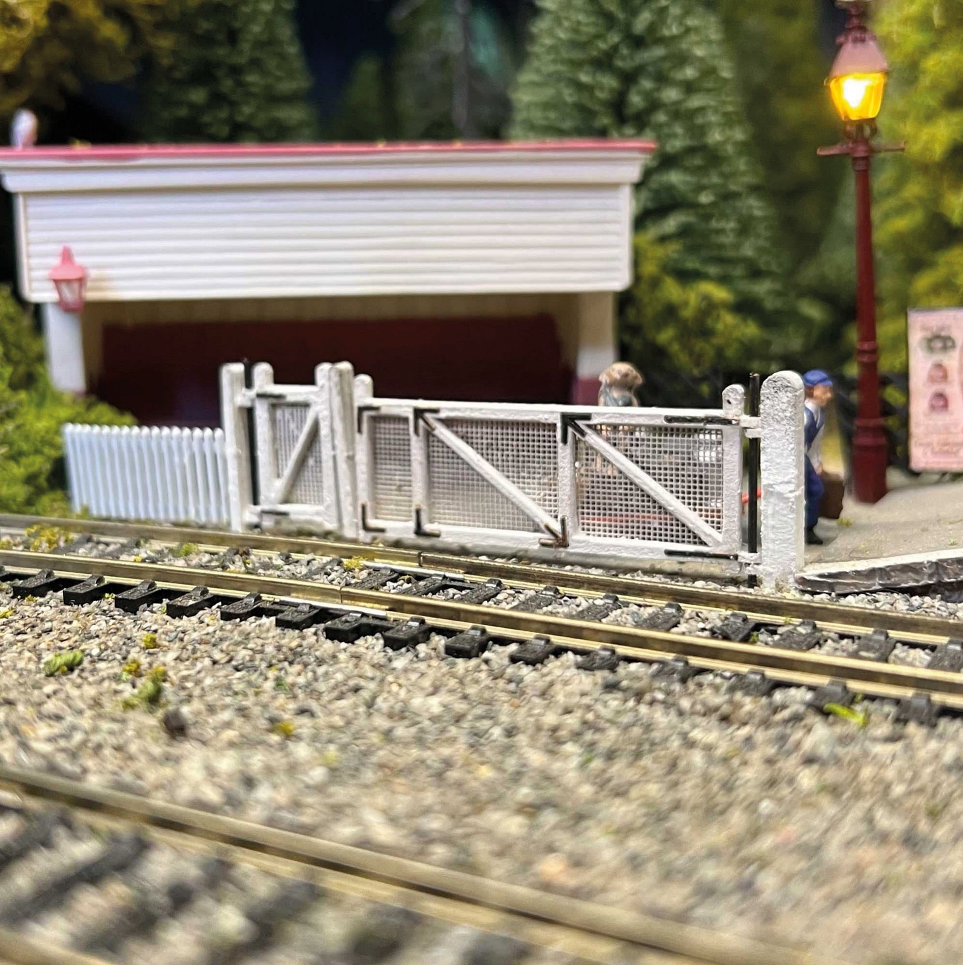 scale-model-scenery-lx484-oo-ho-bahn-bergang-tore-goathland image 1