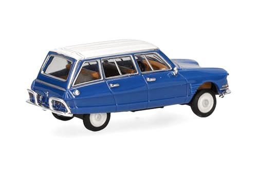 herpa-citroen-ami-6-break-modellauto-1-87-enzianblau-kunststoff image 7
