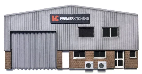 peco-scale-model-scenery-kx060-industriegeb-ude-bausatz-front-oo-ho image 1