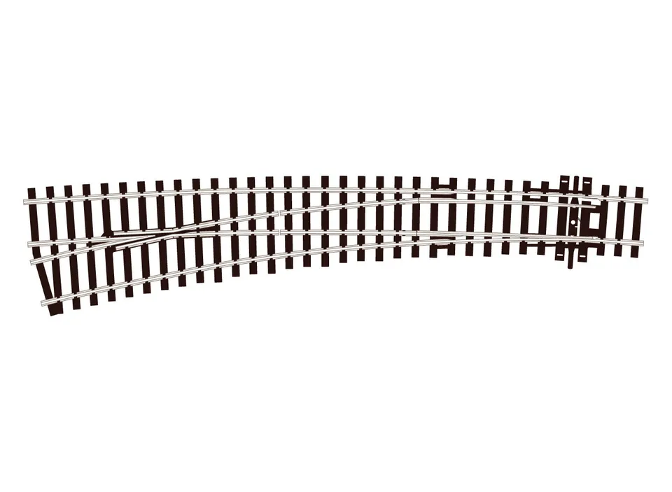 peco-sl87-streamline-oo-ho-bogenweiche-links-code-100 image 1
