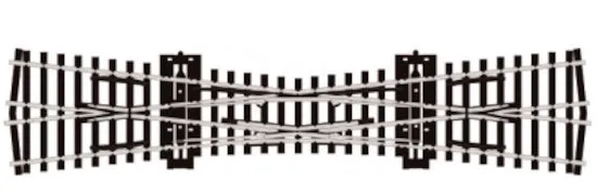peco-sl180-kreuzungsweiche-oo-ho-code-75-single-slip image 1
