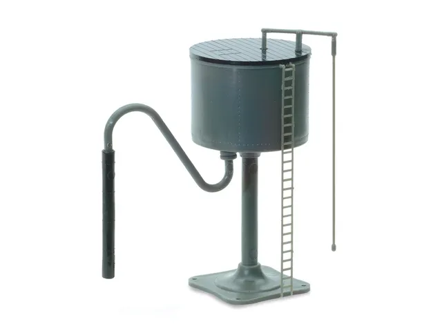 peco-lk1-lineside-wasserturm-bausatz-oo-h0-88-mm image 1