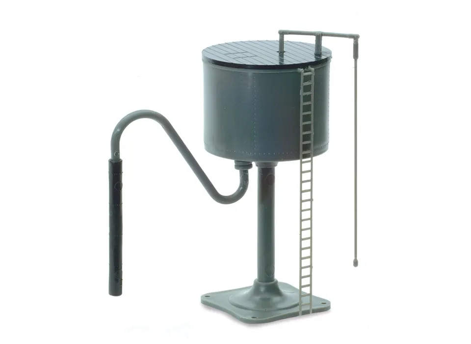 peco-lk1-lineside-wasserturm-bausatz-oo-h0-88-mm image 1