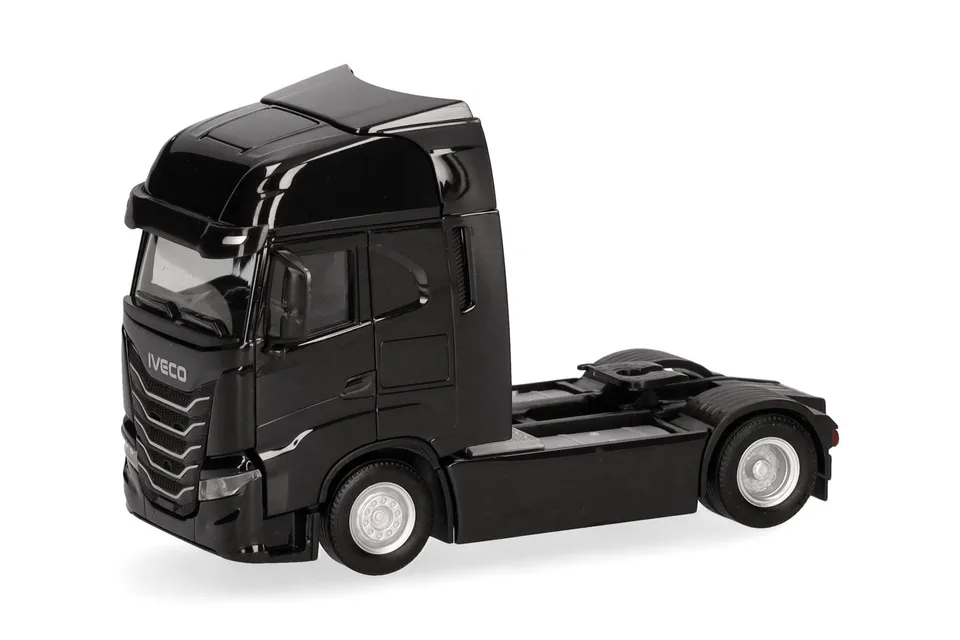 herpa-iveco-s-way-facelift-zugmaschine-1-87-lkw-schwarz image 1
