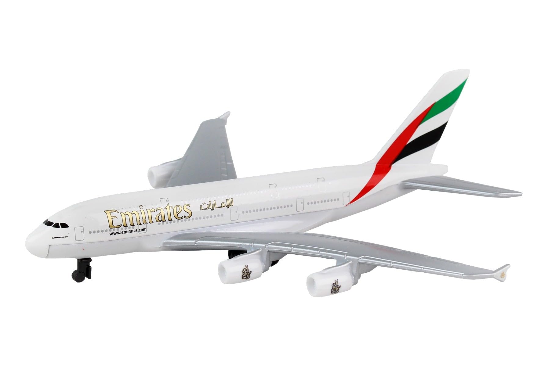 herpa-toys-emirates-a380-flugzeug-spielzeugmodell-klein image 5