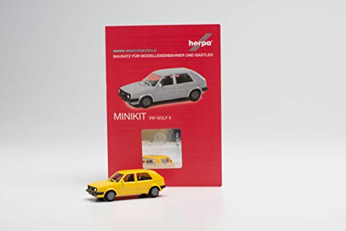 herpa-minikit-vw-golf-ii-modellauto-4-t-rig-verkehrsgelb image 8