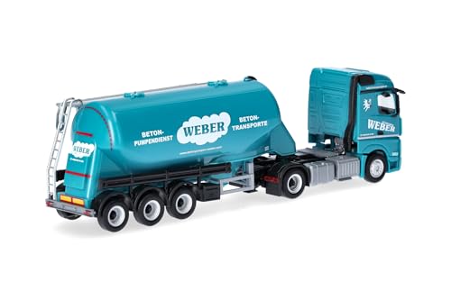 herpa-mercedes-actros-sattelzug-weber-1-87-eutersilo image 7