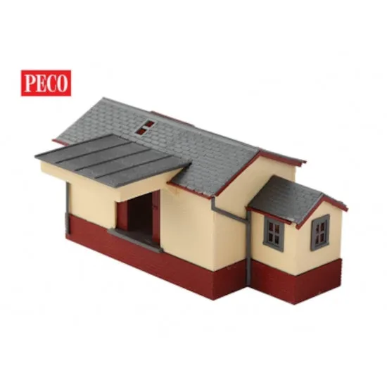 peco-nb6-g-terschuppen-holz-bausatz-spur-n-goods-shed image 1