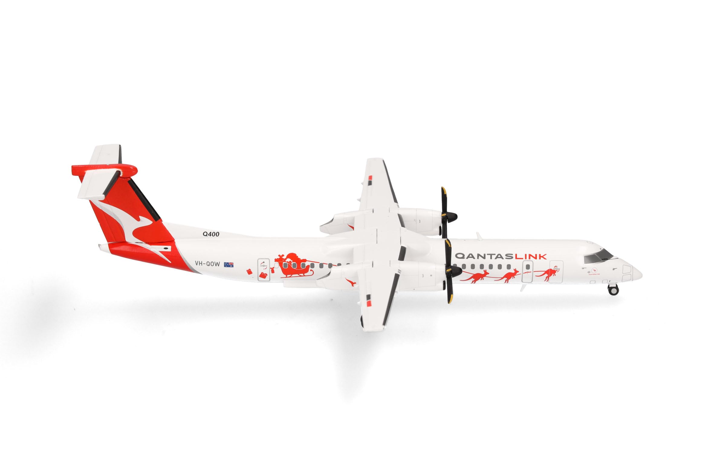 herpa-wings-qantaslink-bombardier-q400-modellflugzeug-1-200 image 1
