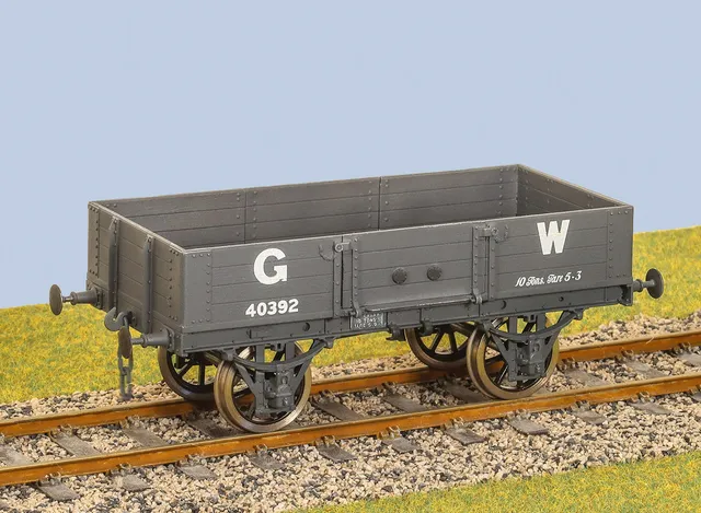 parkside-ps604-offener-g-terwagen-spur-0-gwr-4-plank-kit image 1