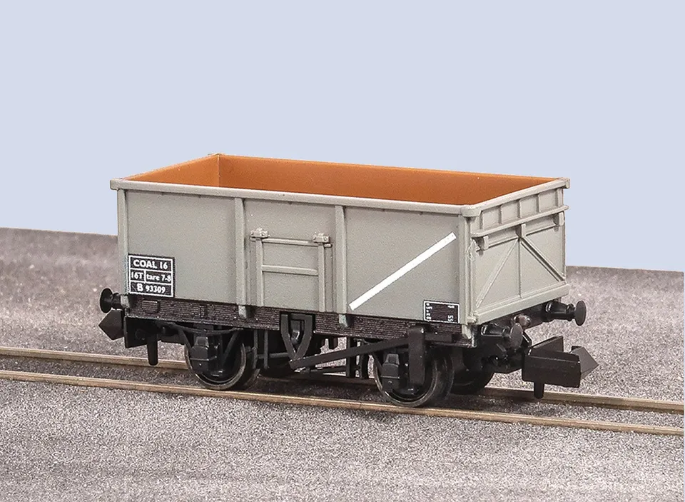 peco-nr1000b-br-16t-kohlewagen-n-grau-ungebremst-coal image 1
