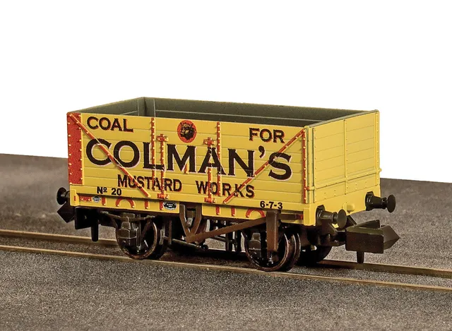 peco-nr7006p-n-offener-g-terwagen-colman-s-mustard image 1
